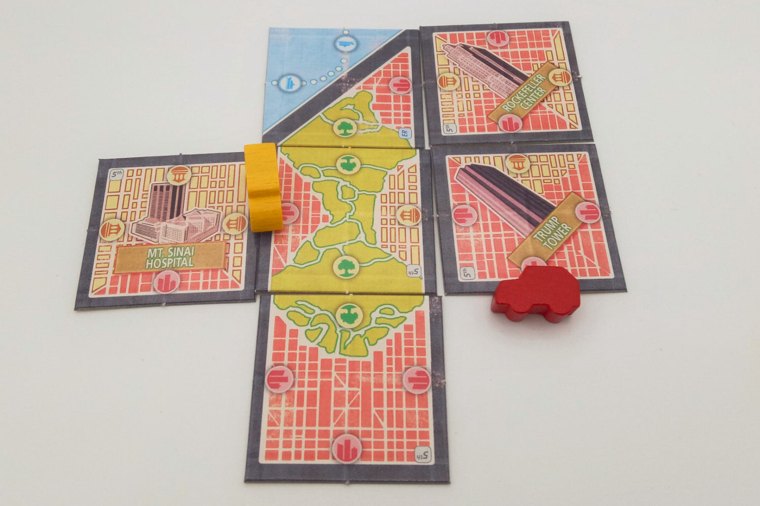 Manhattan TraffIQ (GER) - 2 player travel version