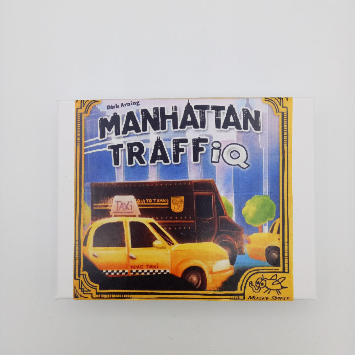 Manhattan TraffIQ (GER) - 2 player travel version