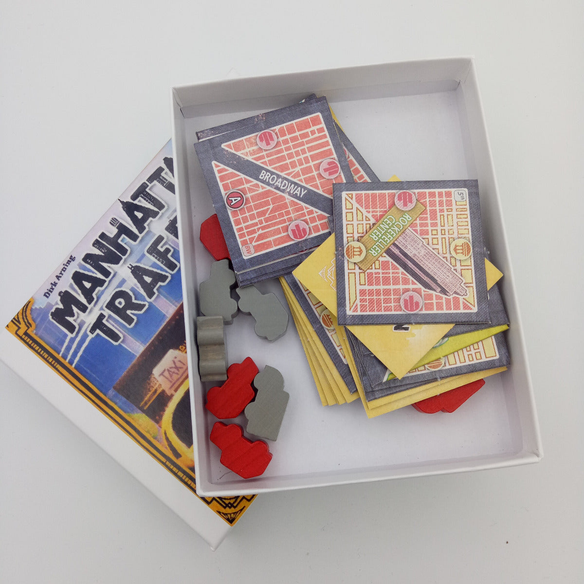 Manhattan TraffIQ (GER) - 2 player travel version