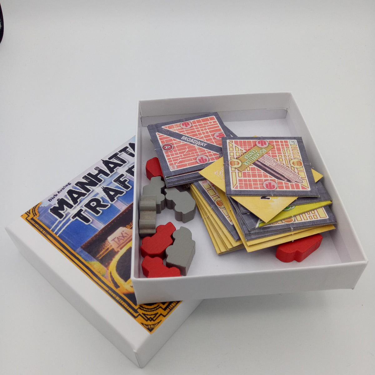 Manhattan TraffIQ (GER) - 2 player travel version