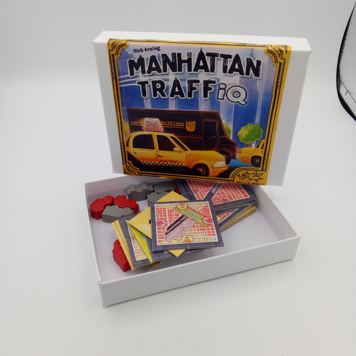 Manhattan TraffIQ (GER) - 2 player travel version