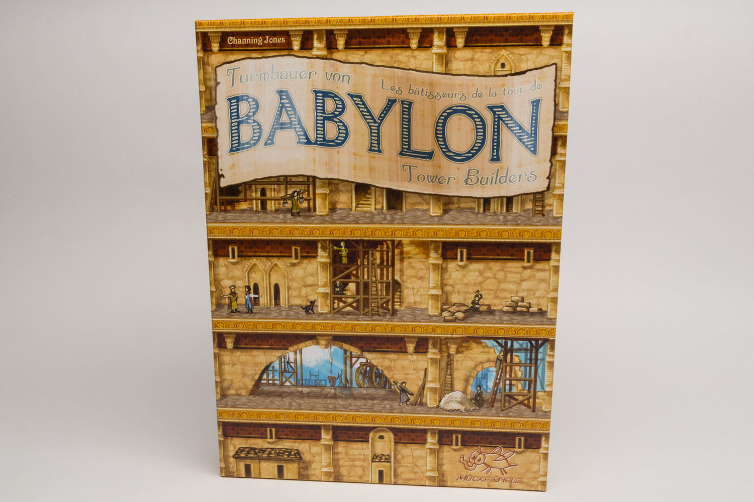 Turmbauer von Babylon (DEU/ENG/FRA)