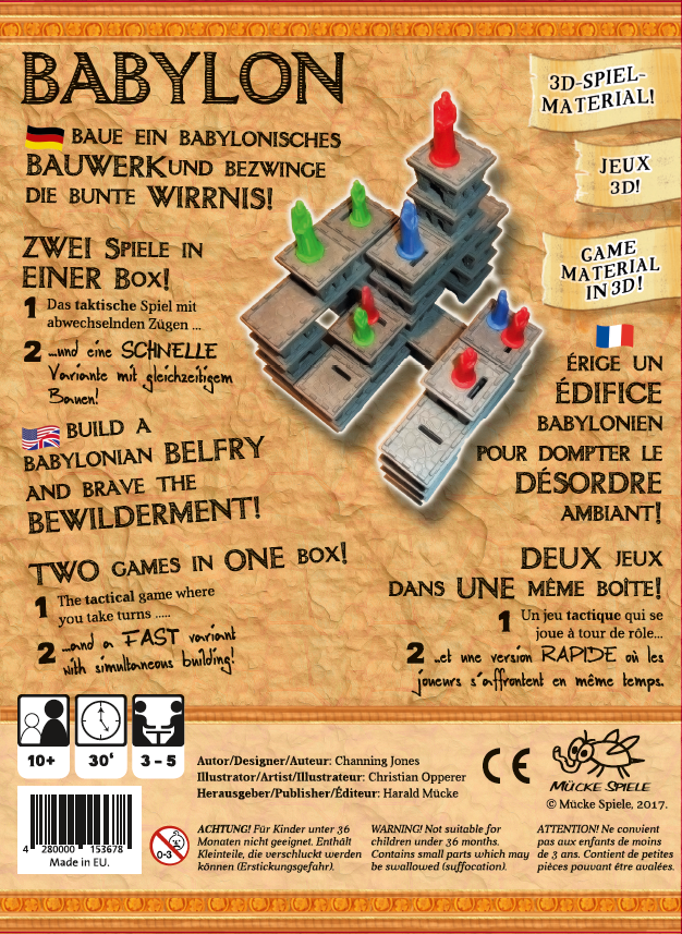 Babylon Tower Builders - Low Cost Edition