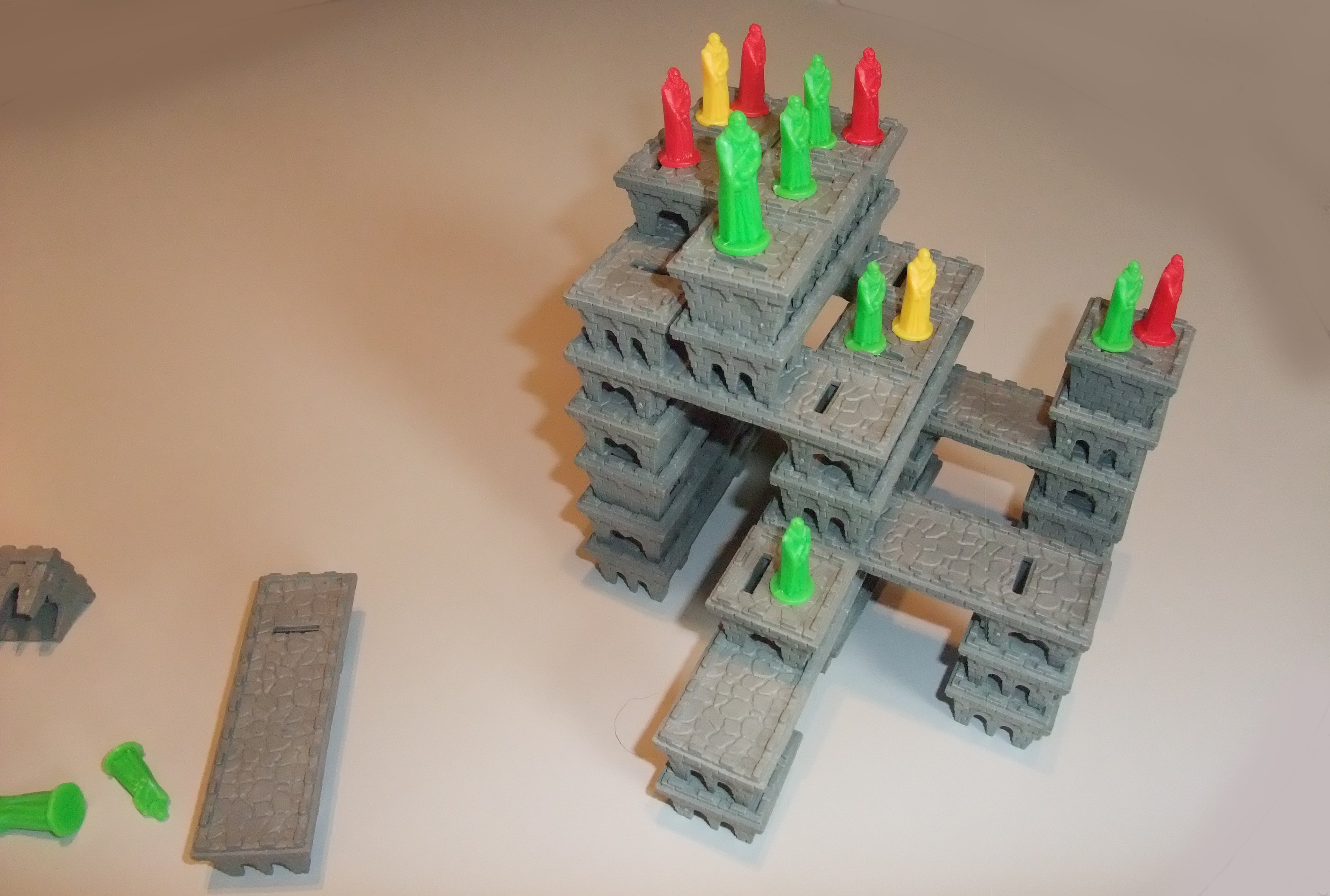 Babylon Tower Builders - Low Cost Edition