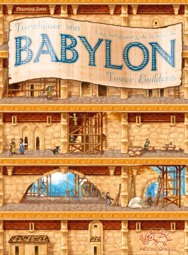 Babylon Tower Builders - Low Cost Edition