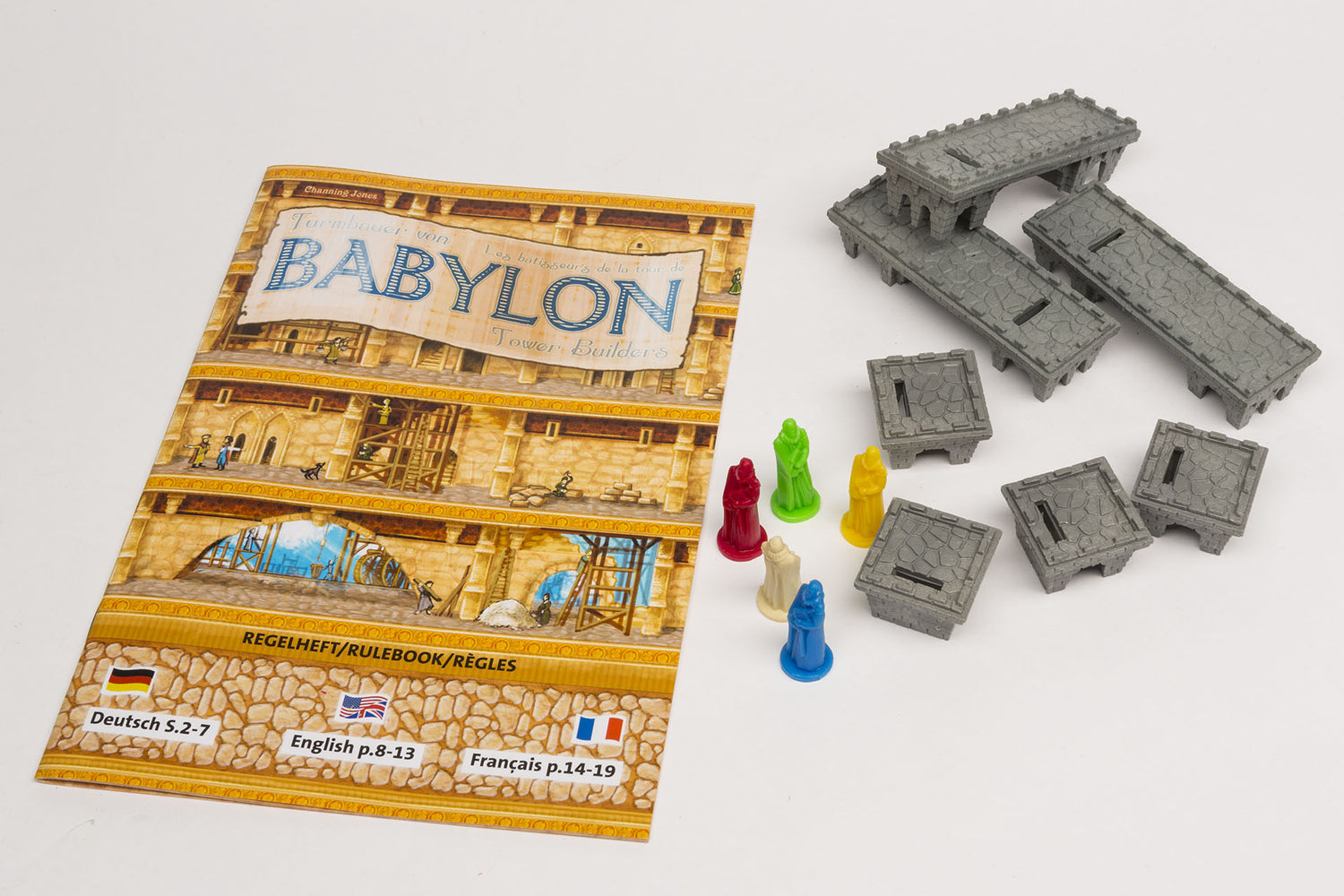 Turmbauer von Babylon (DEU/ENG/FRA)