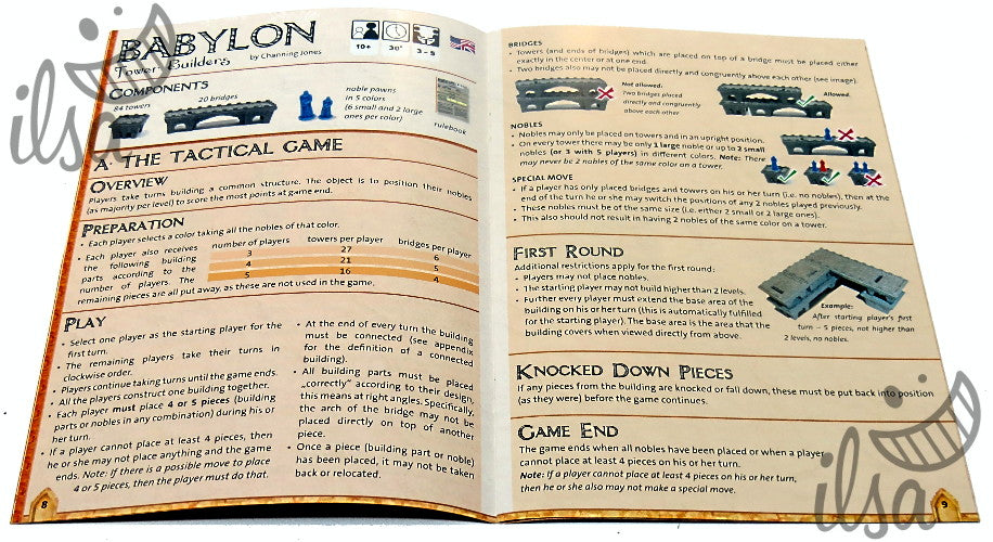 Turmbauer von Babylon (DEU/ENG/FRA)