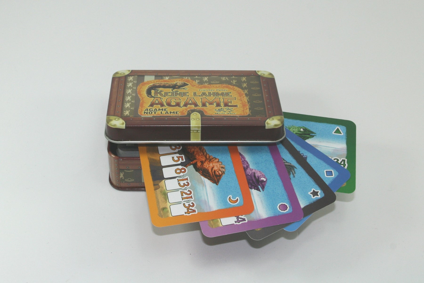 Keine lahme Agame (DEU/ENG) - in Metalldose