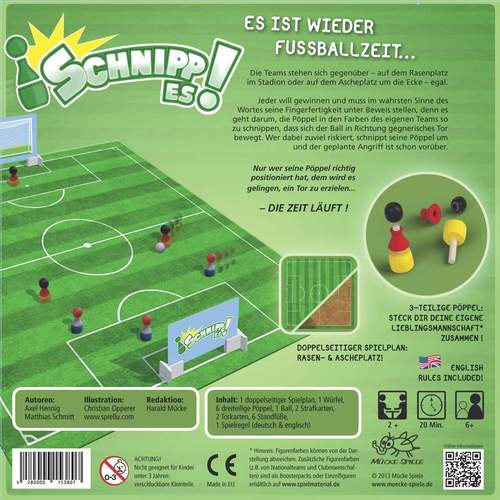 Schnipp Es! (GER/ENG)
