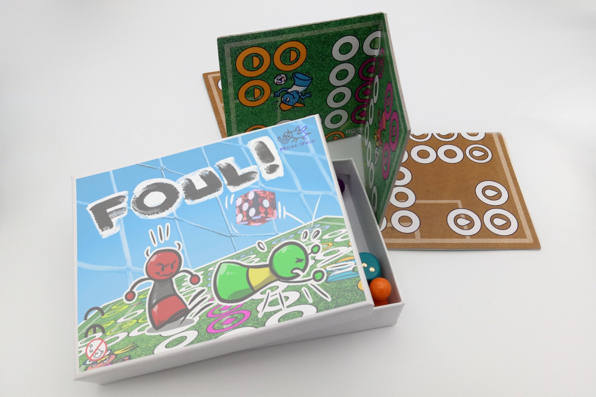 Foul - Pachisi Soccer Version