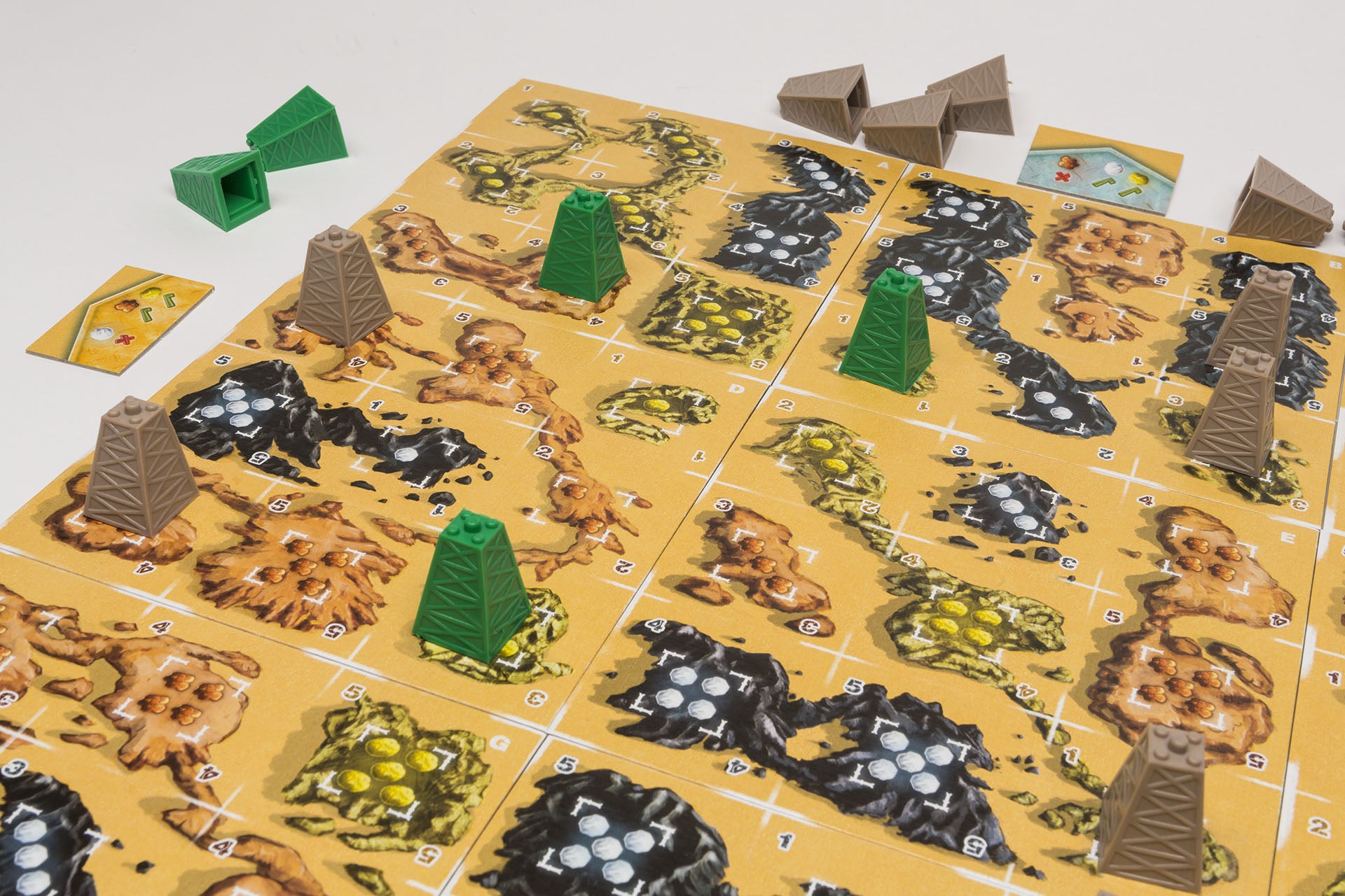 Atacama 2.Auflage mit 3-Personen-Spielplan (DEU/ENG)