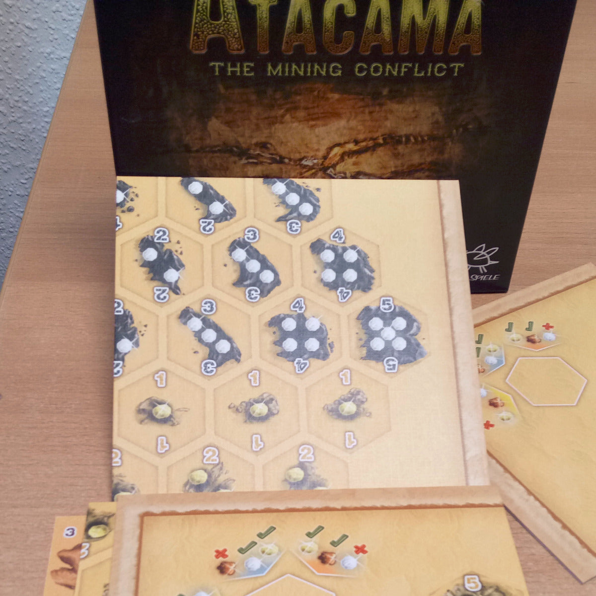 Atacama - 3-player-version (GER)