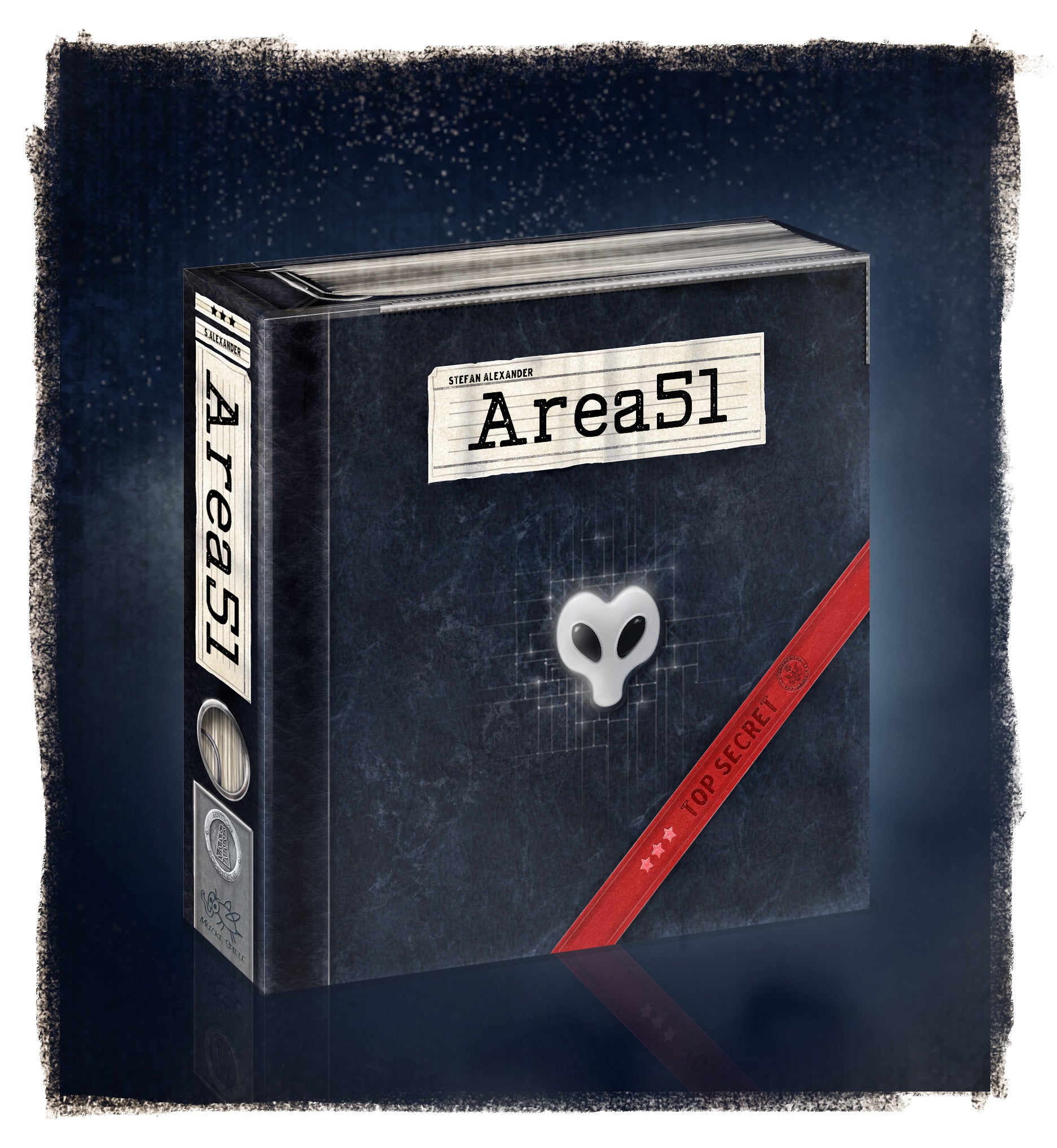 AREA 51 - top secret (GER/ENG/FRA)