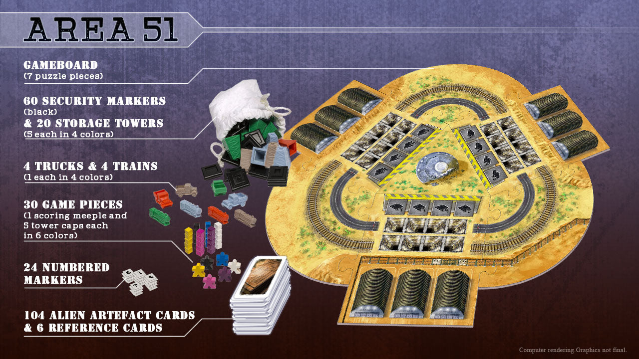 AREA 51 - top secret (DEU/ENG/FRA)