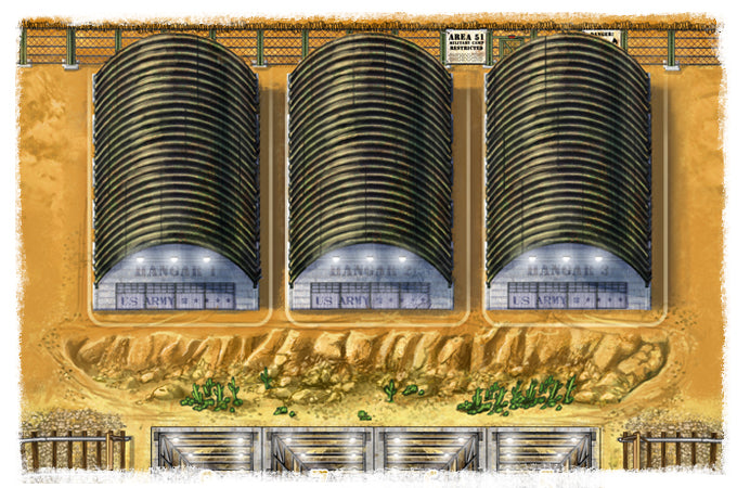 AREA 51 - top secret (DEU/ENG/FRA)