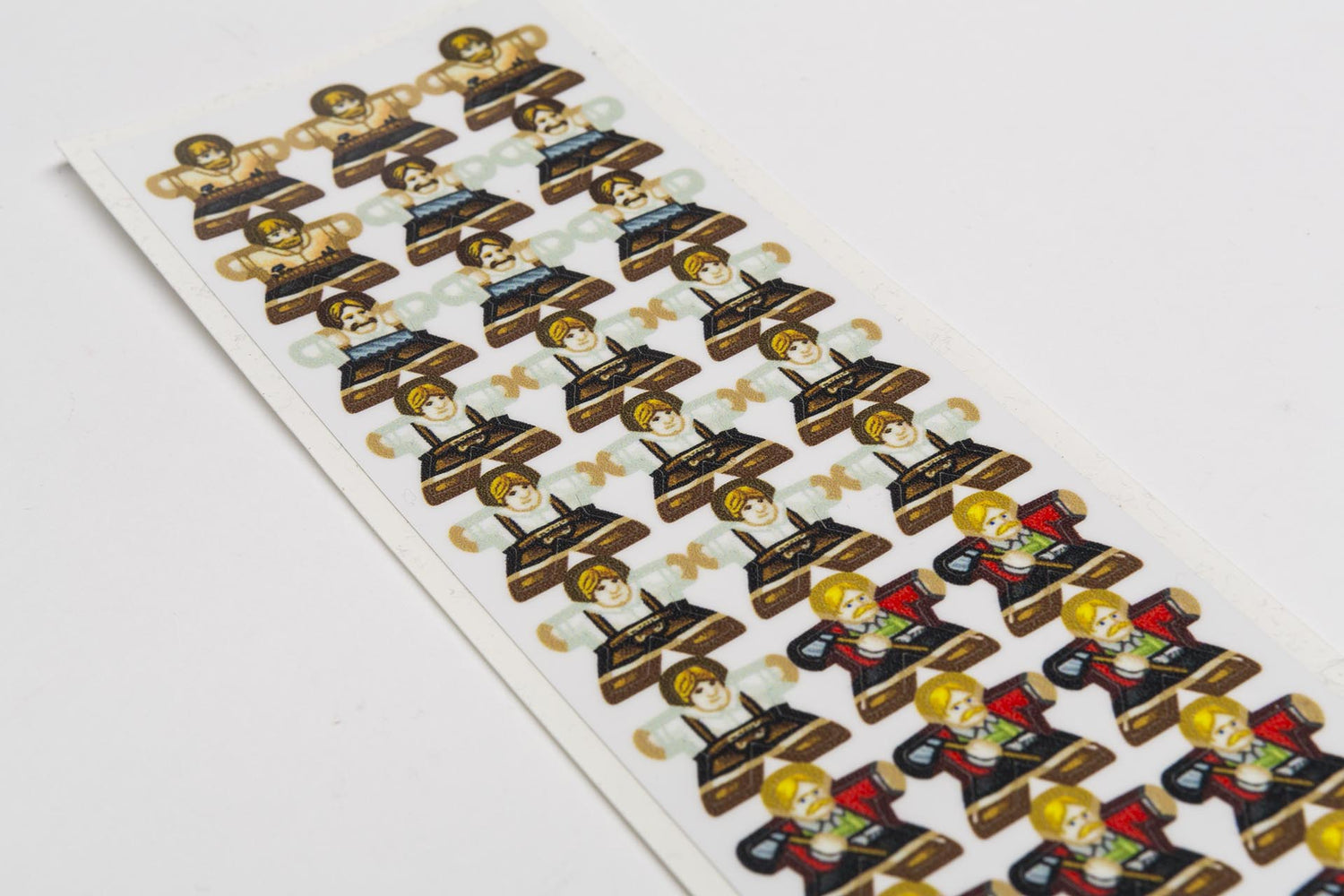 Lignum - Labels for all meeples