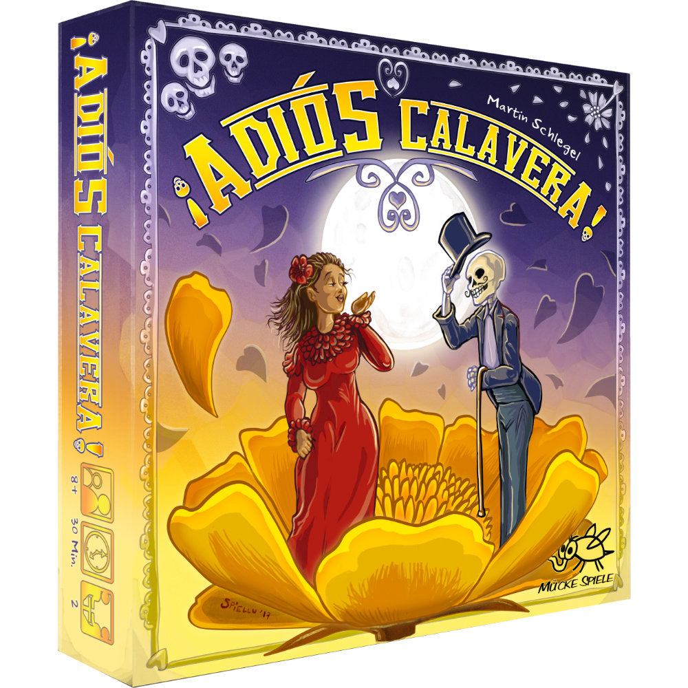 ¡Adiós Calavera! (GER/ENG/FRA/ESP/ITA)