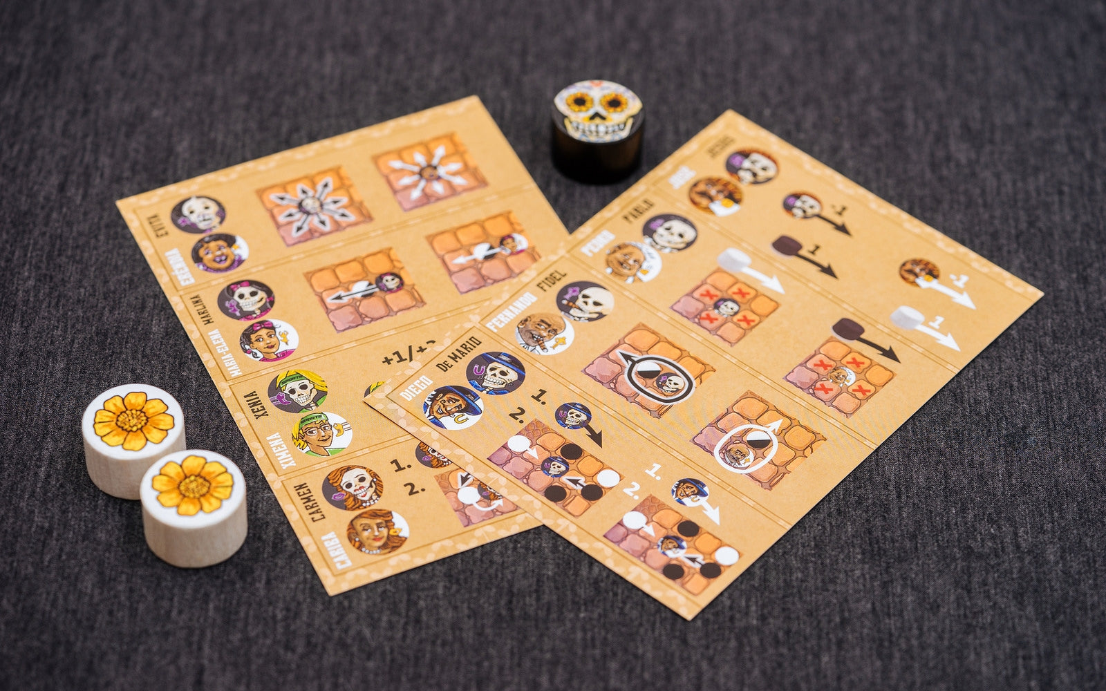 ¡Adiós Calavera! (DEU/ENG/FRA/ESP/ITA)