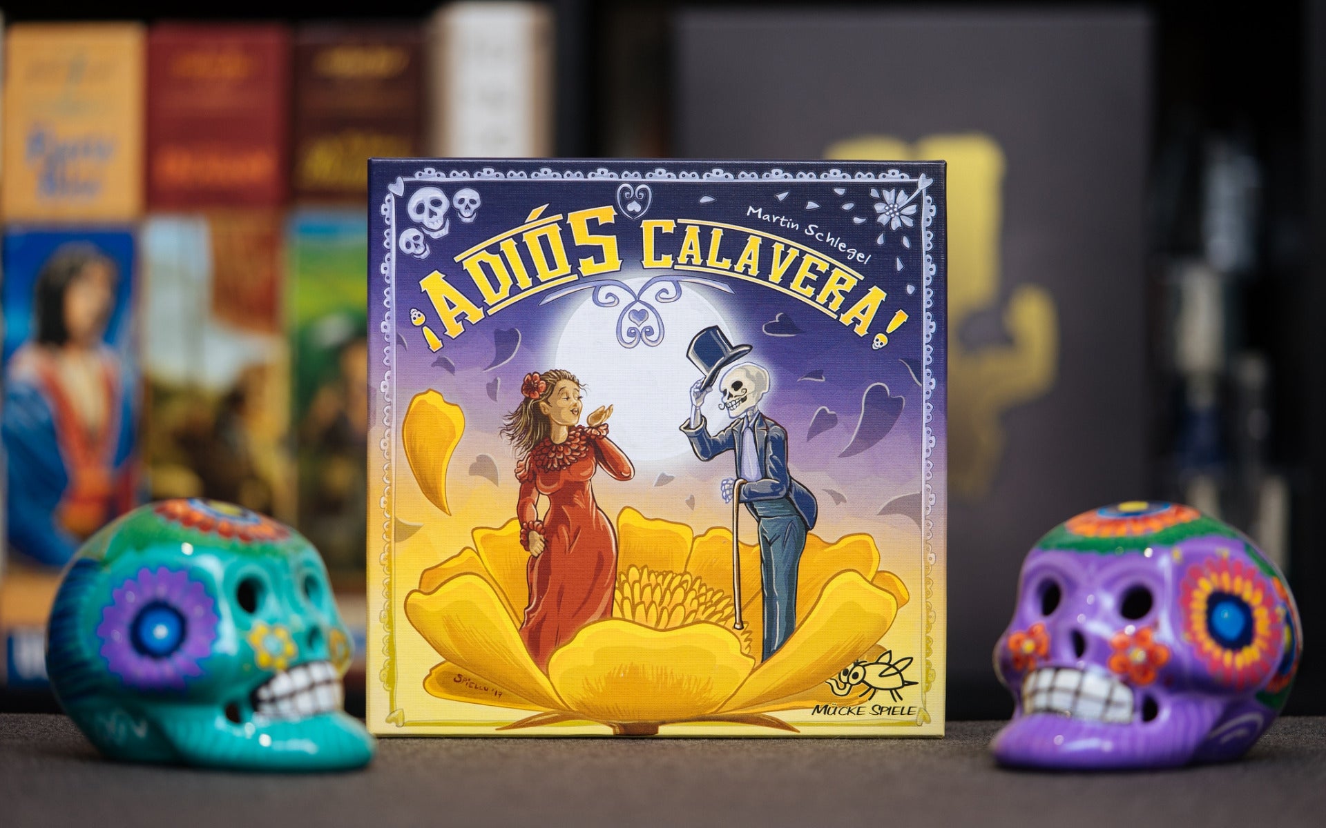 ¡Adiós Calavera! (DEU/ENG/FRA/ESP/ITA)