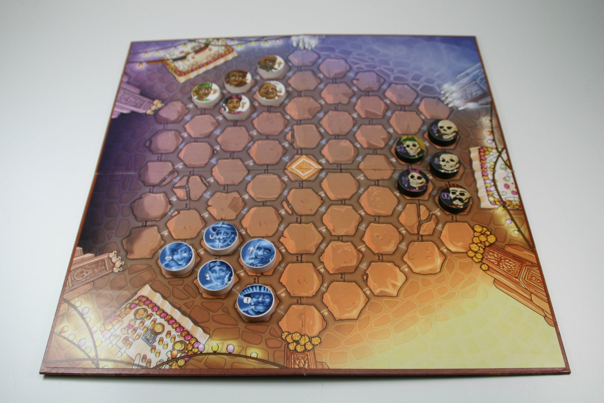 ¡Adiós Calavera! (GER/ENG/FRA/ITA) - The Three Player Expansion