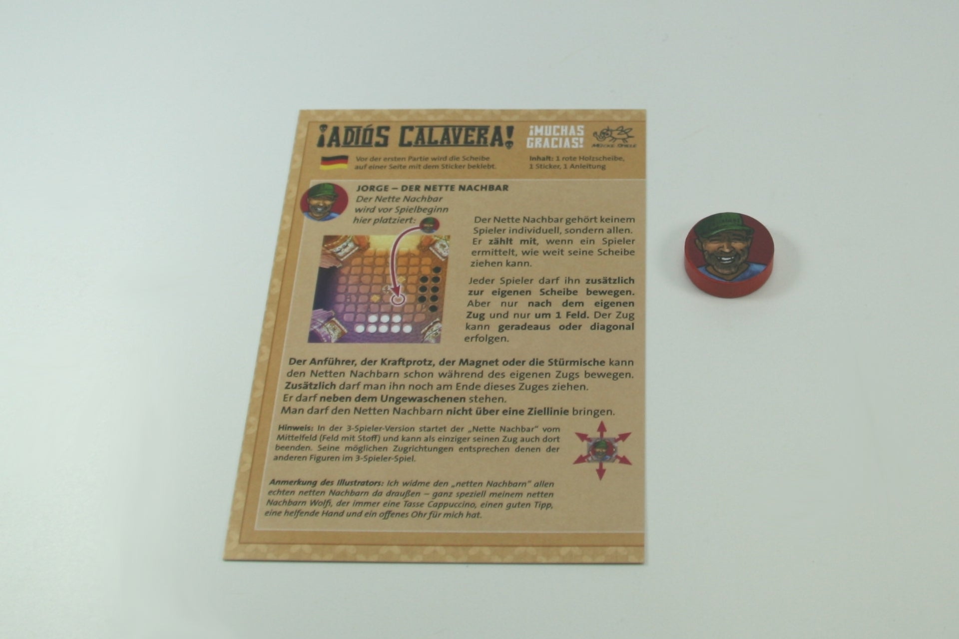 ¡Adiós Calavera! - Erweiterung 3 ¡Muchas Gracias!