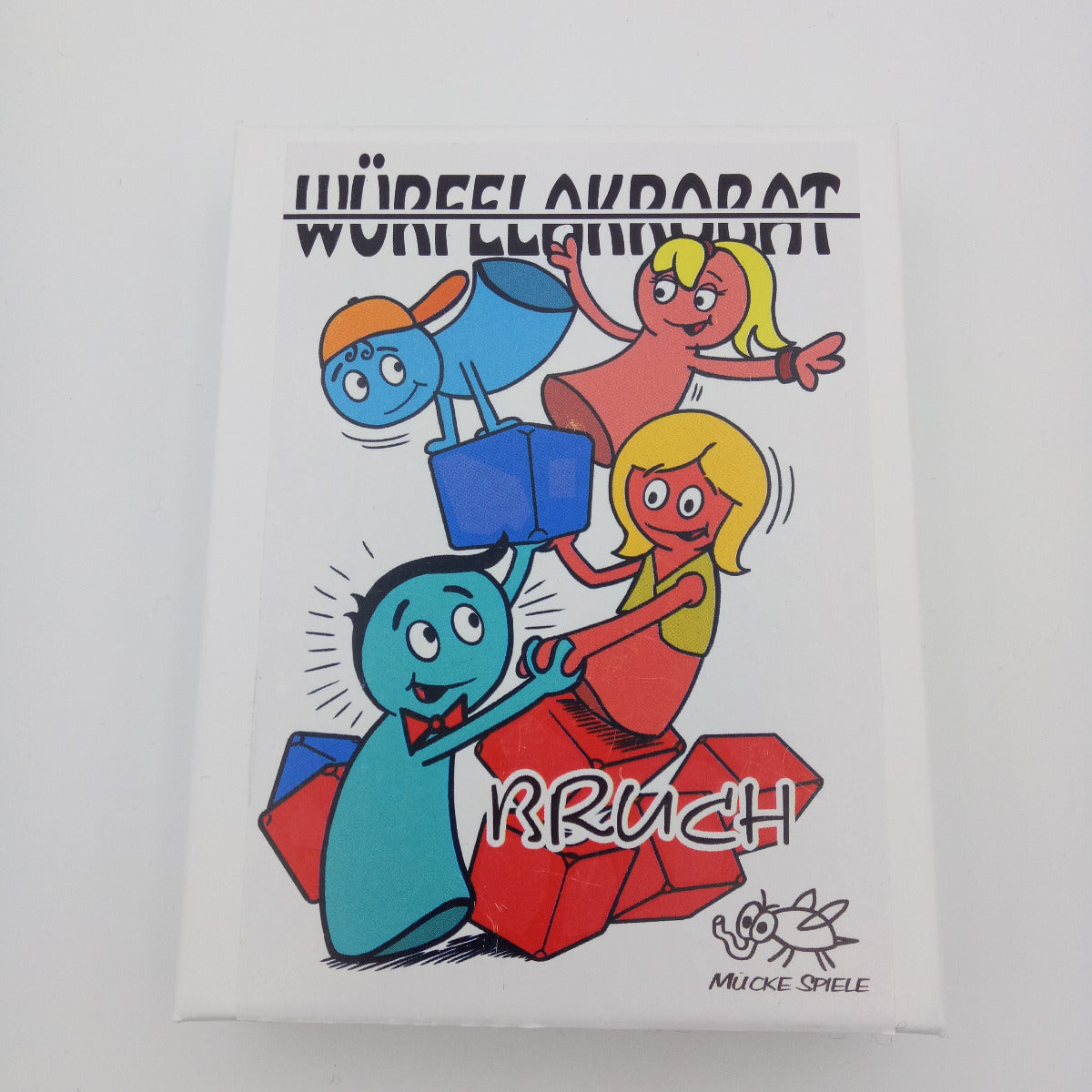 Würfelakrobat Brüche (DEU)