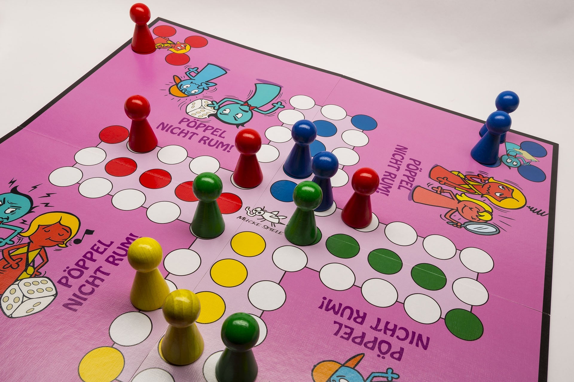 Game Pöppel-nicht-rum