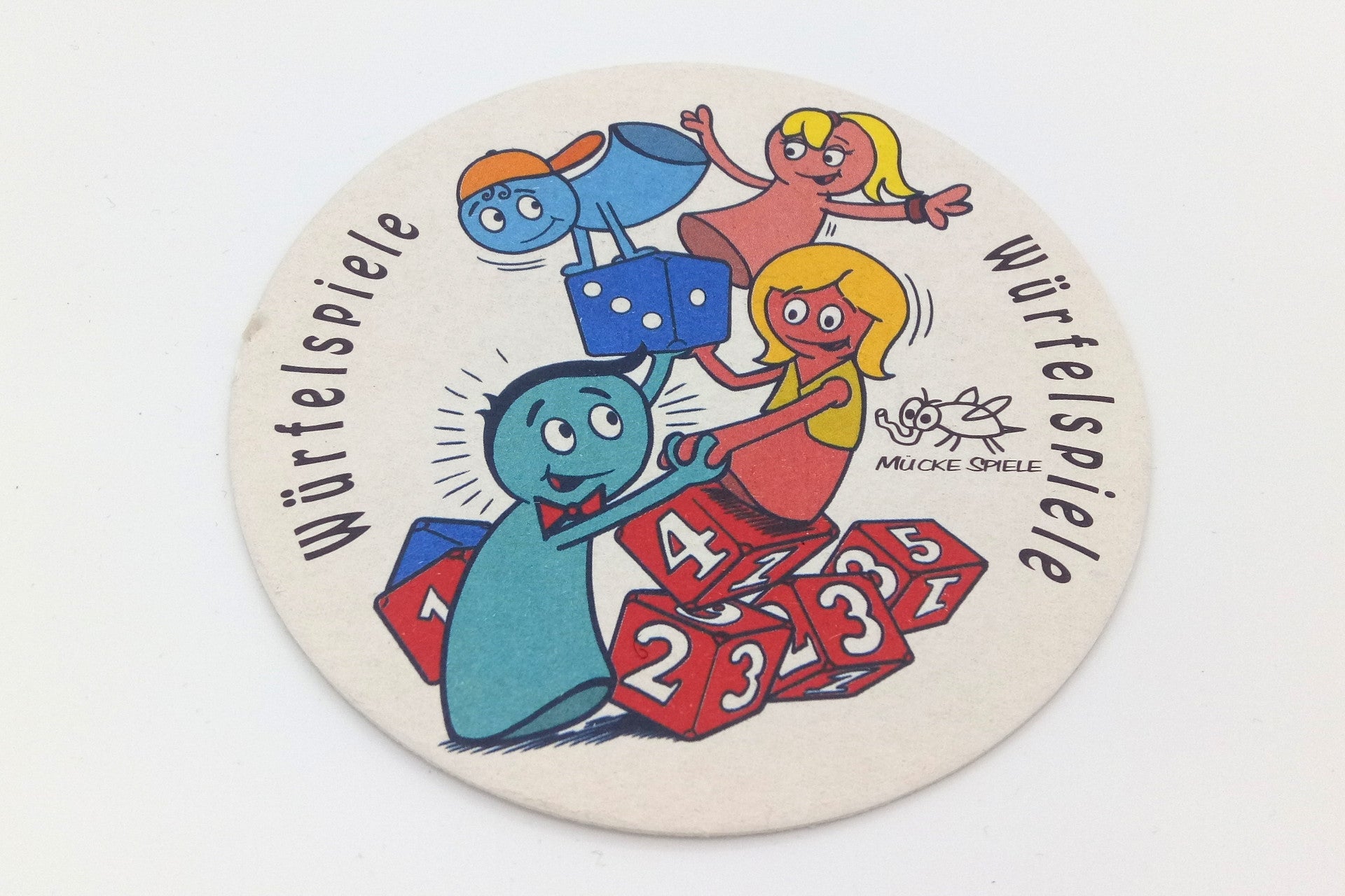 Würfelspiele (DEU/ENG)