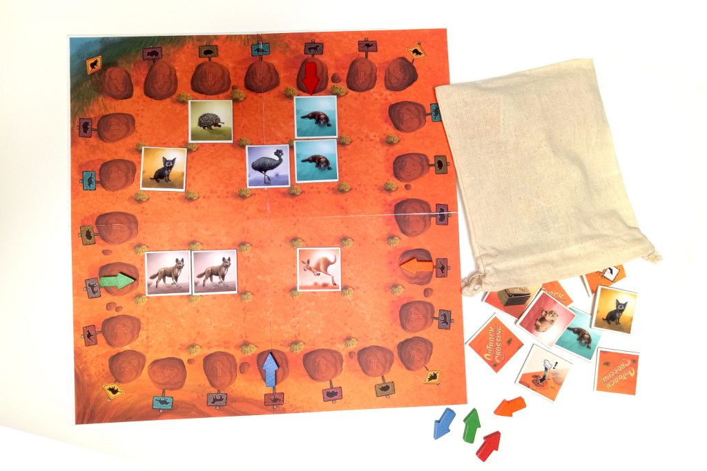 Outback Crossing (GER/ENG)