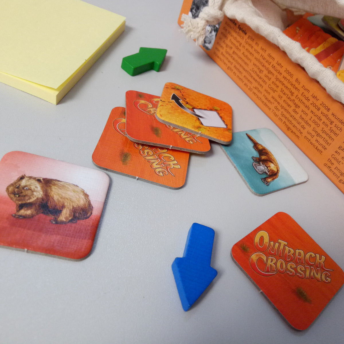 Outback Crossing (GER/ENG)