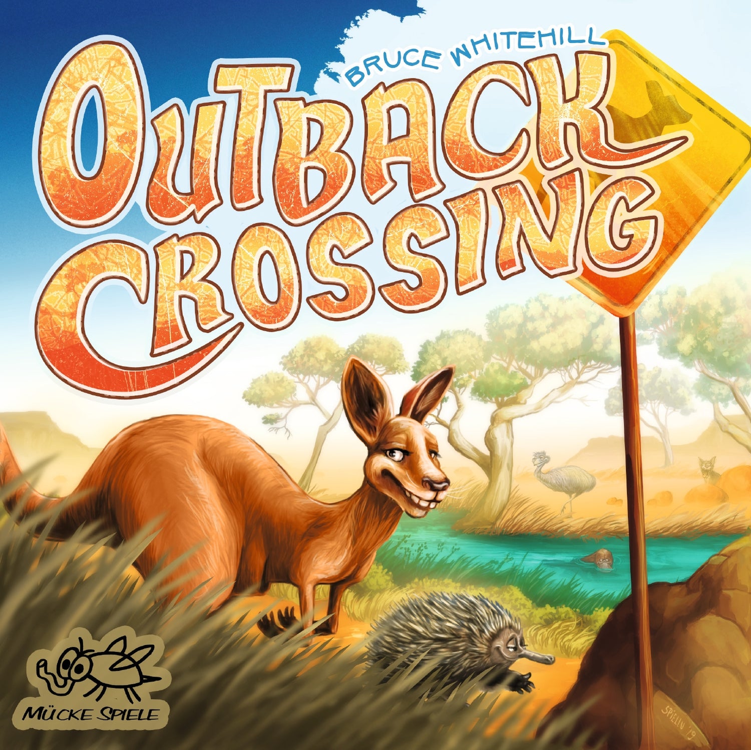 Outback Crossing (GER/ENG)