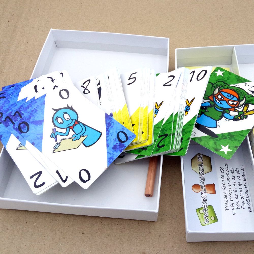 Superheroes card game