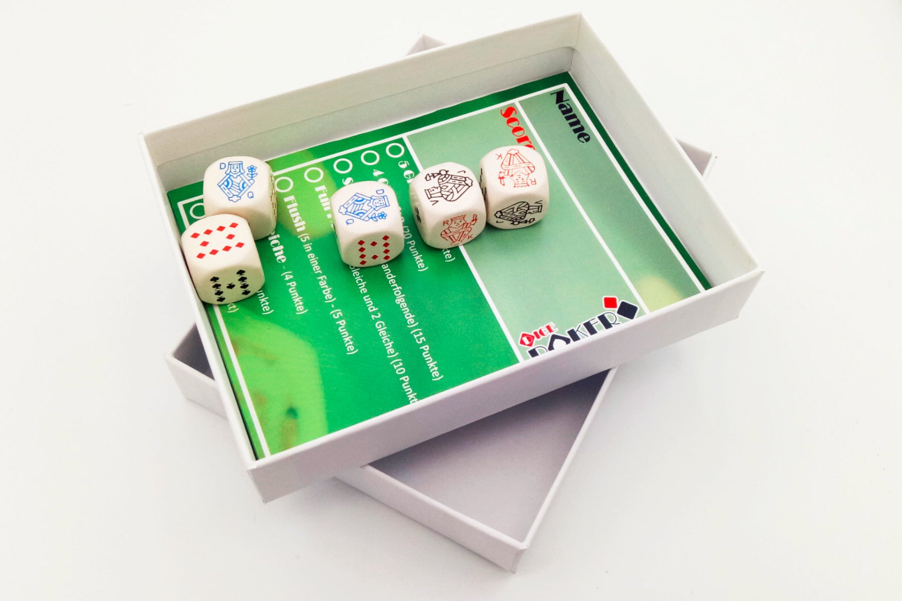 Dice Poker (DEU/ENG)