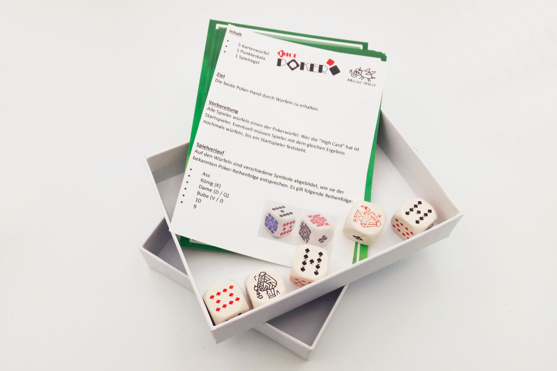 Dice Poker (DEU/ENG)