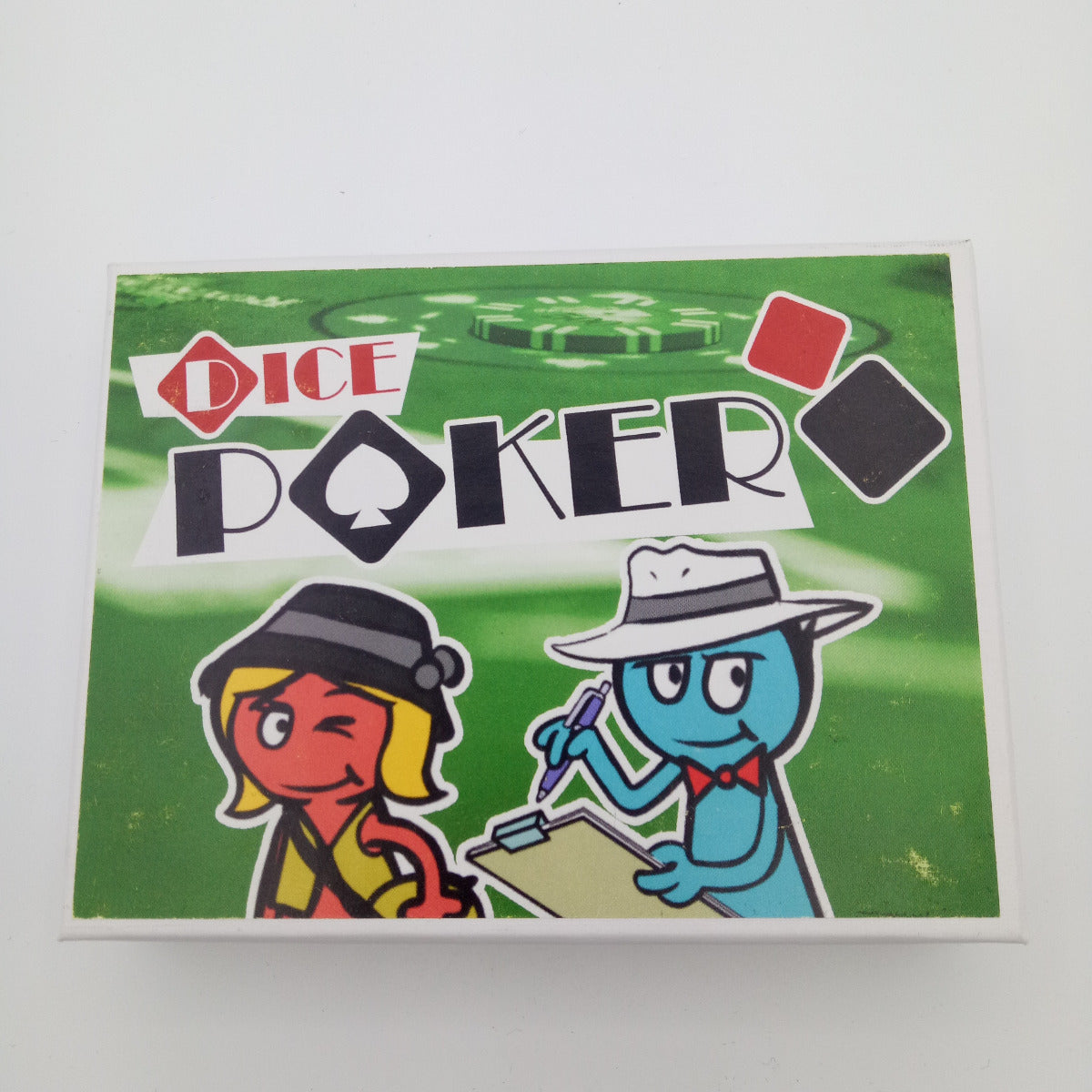 Dice Poker (DEU/ENG)