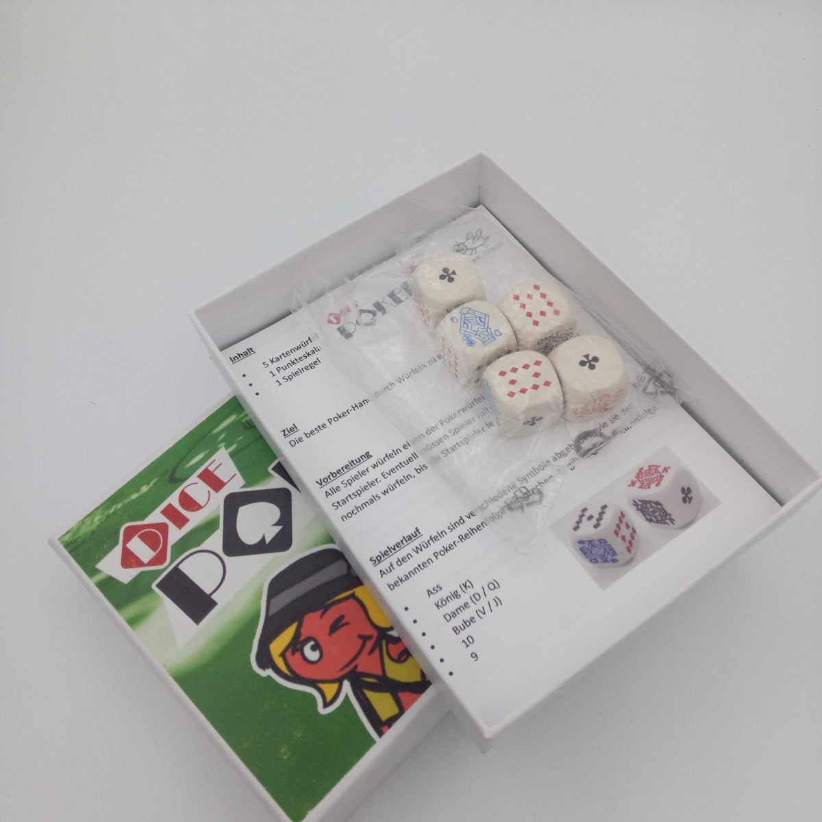 Dice Poker (DEU/ENG)