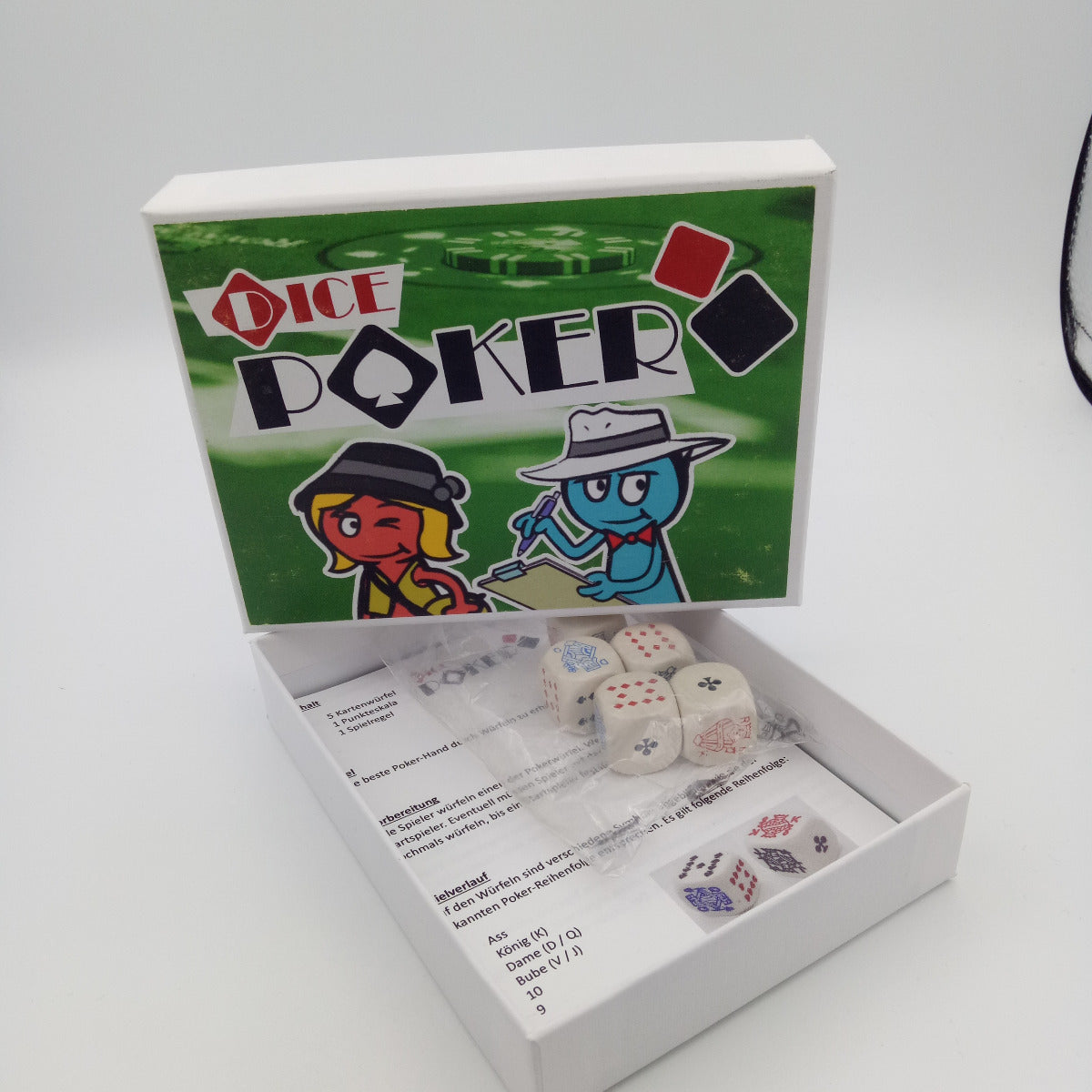 Dice Poker (DEU/ENG)