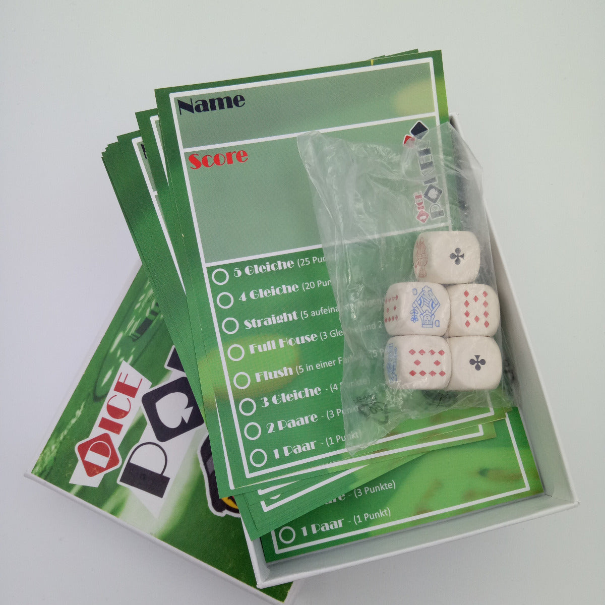 Dice Poker (DEU/ENG)