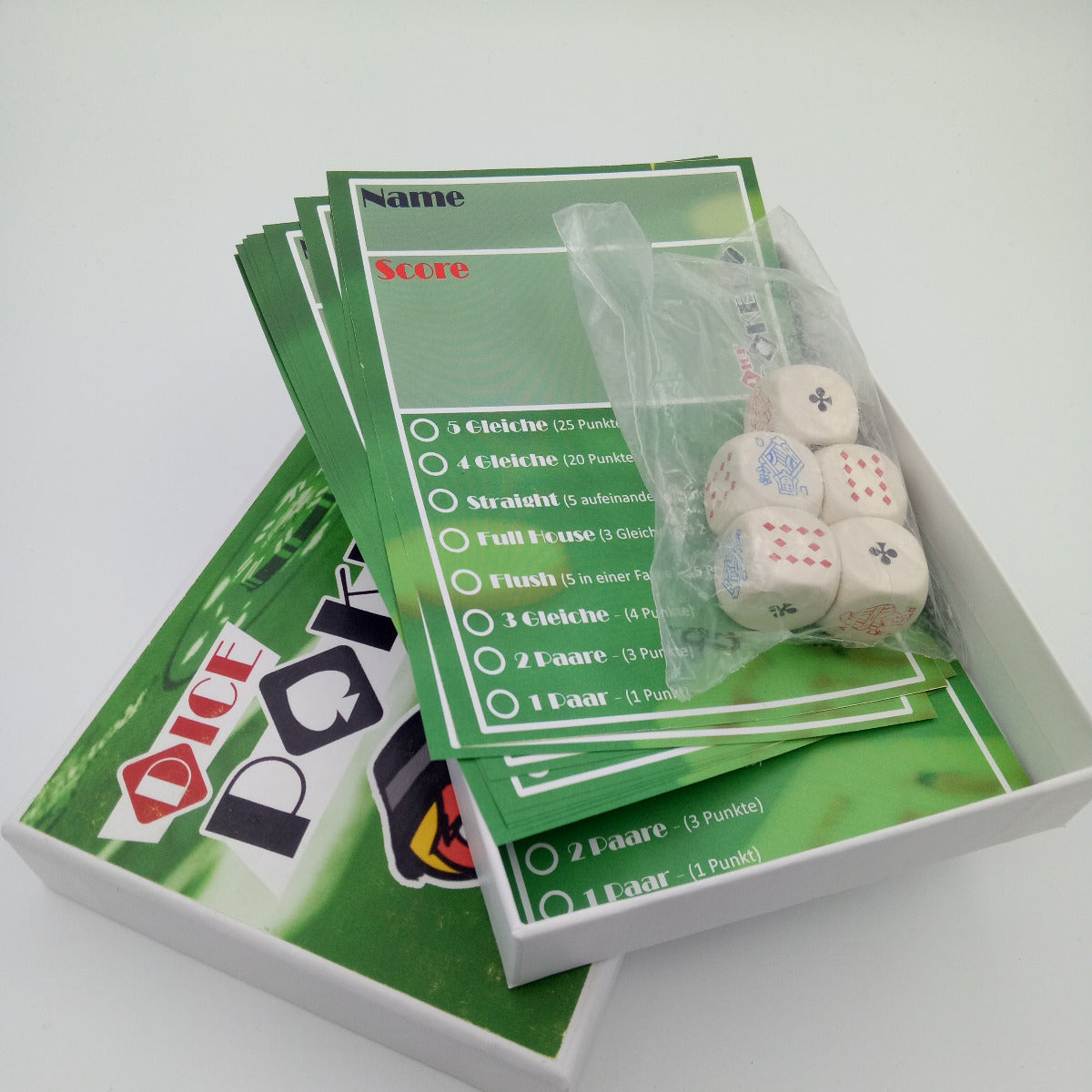 Dice Poker (DEU/ENG)