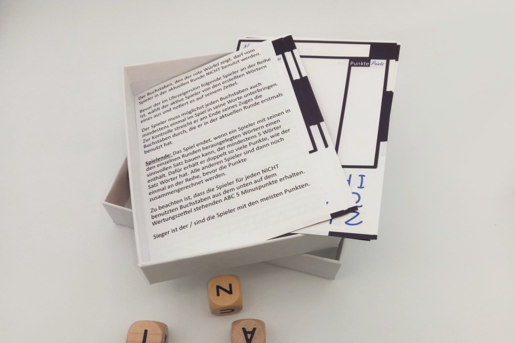 Crossword ABC (GER/ENG)