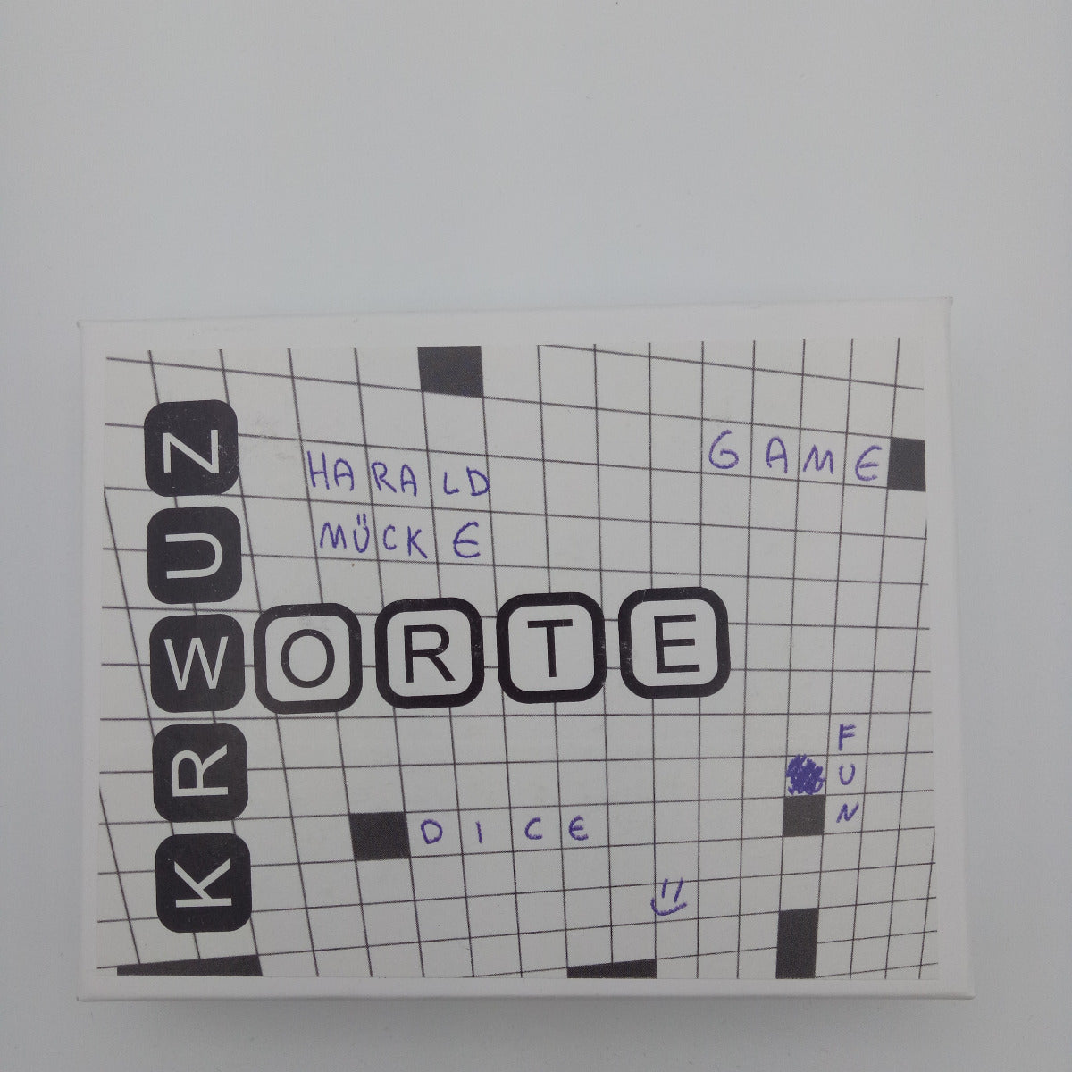 Crossword ABC (GER/ENG)