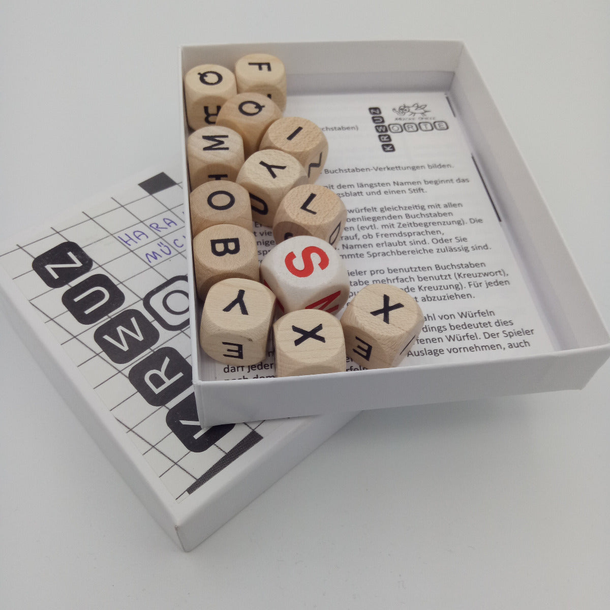 Crossword ABC (GER/ENG)