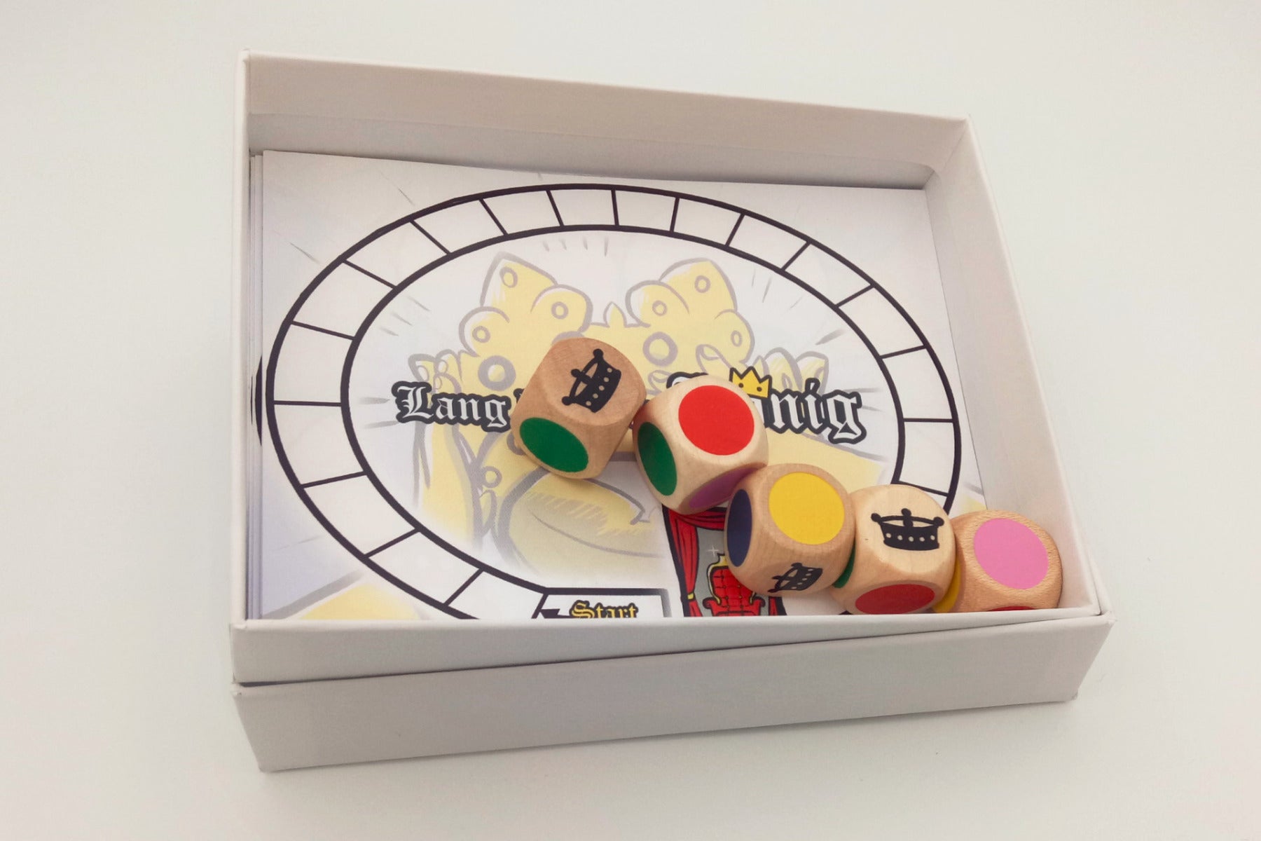 Lang lebe der König (DEU/ENG)