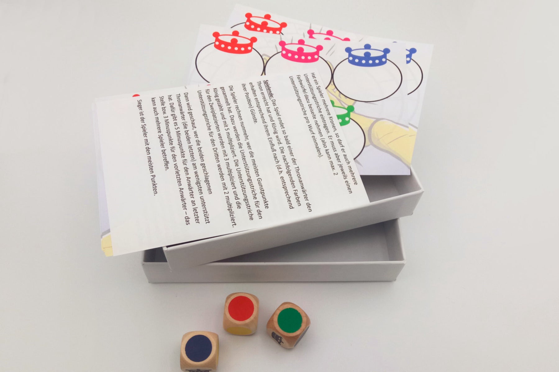 Lang lebe der König (DEU/ENG)