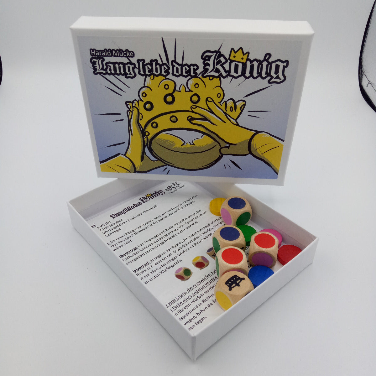 Lang lebe der König (DEU/ENG)