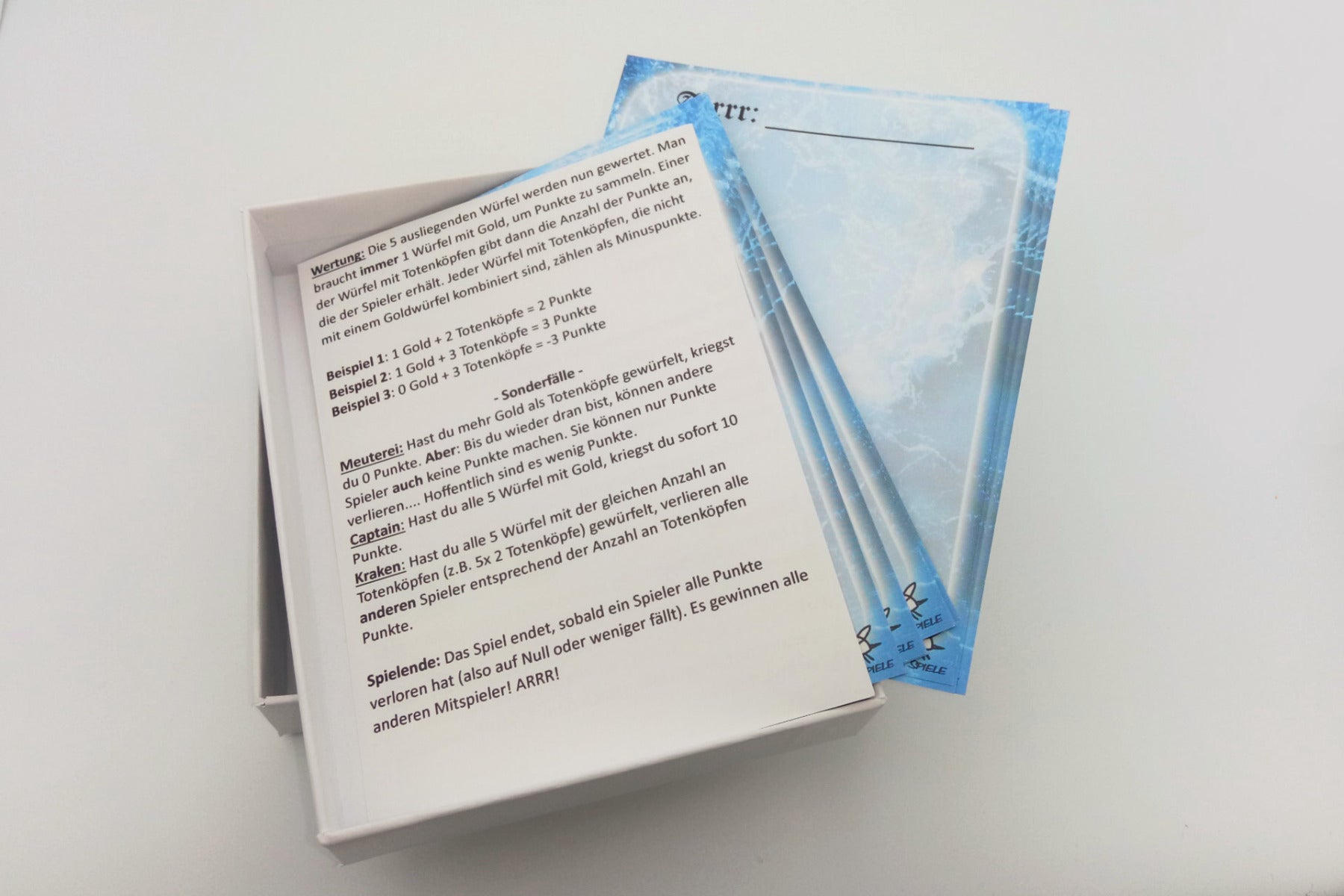 Piratengold (DEU/ENG)