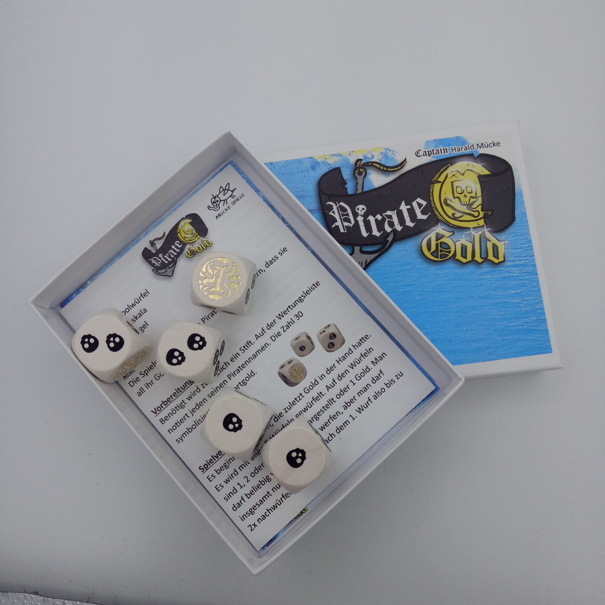 Piratengold (DEU/ENG)