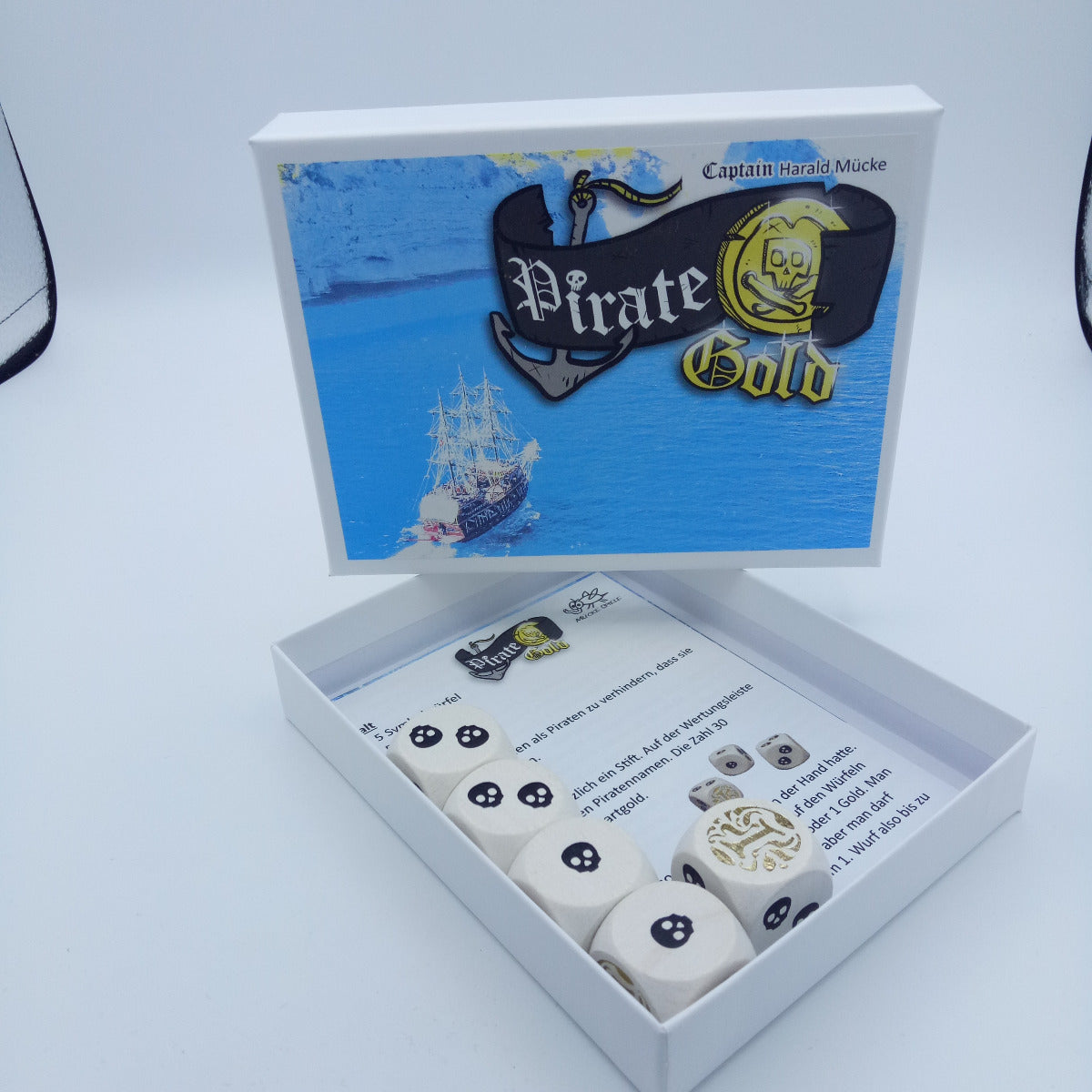 Piratengold (DEU/ENG)