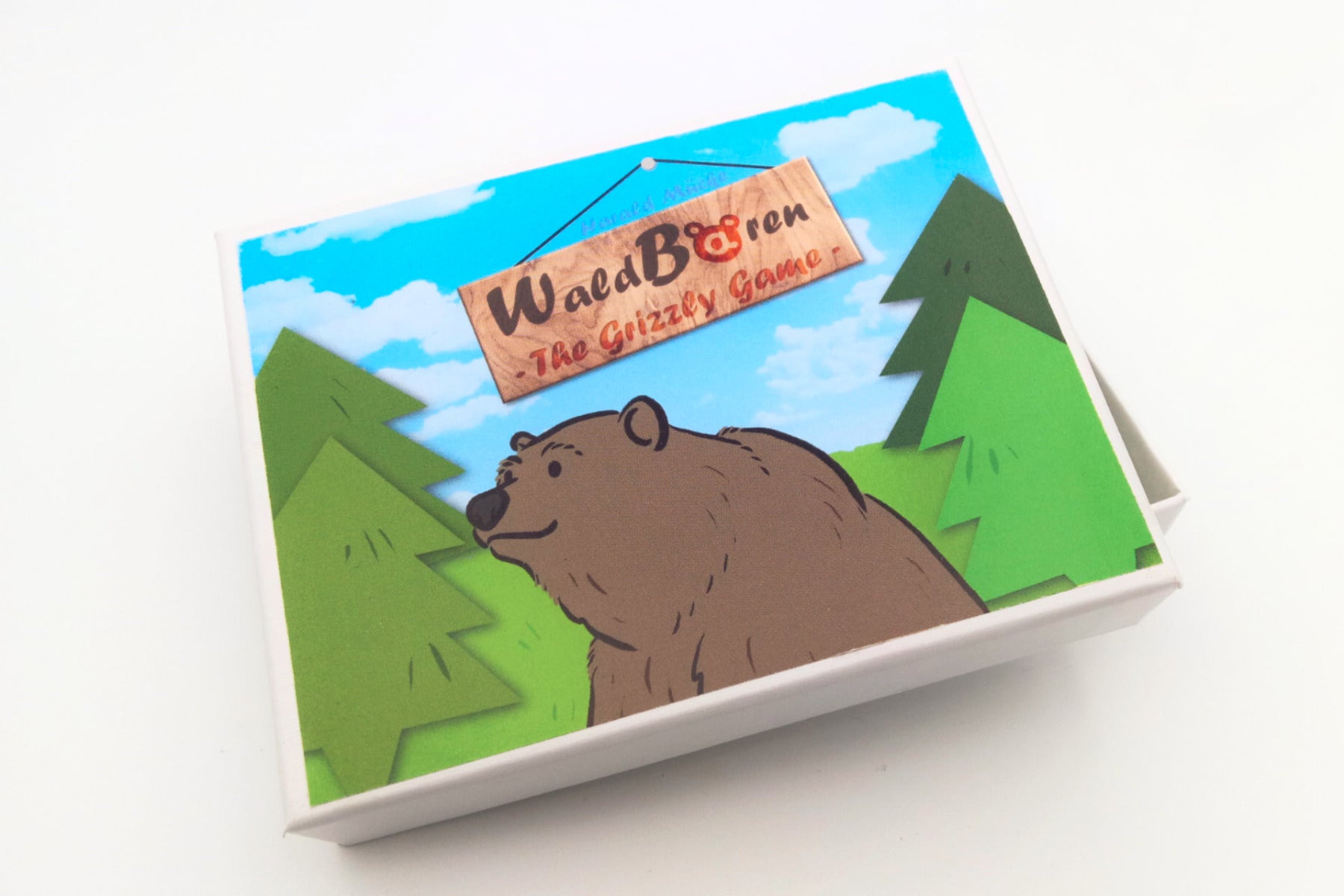 Waldbären (DEU/ENG)