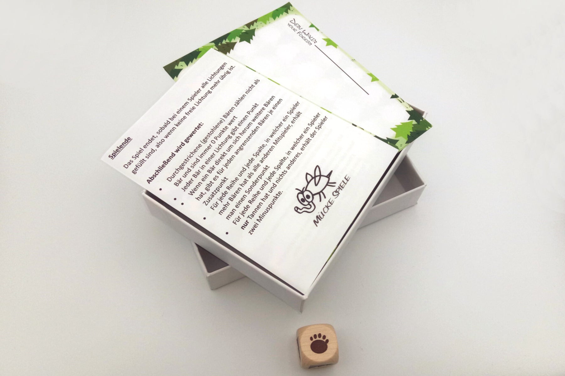 Waldbären (DEU/ENG)